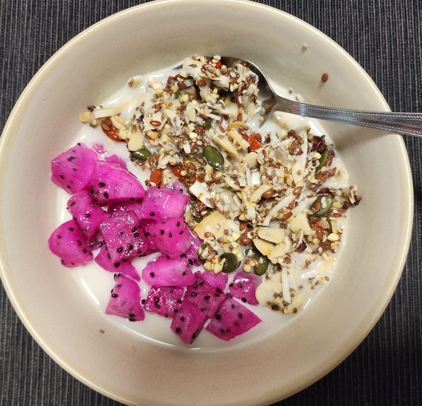 Customer photo review of Blend11: Low FODMAP, low carb, gluten free bircher muesli (Best Poos Ever!)