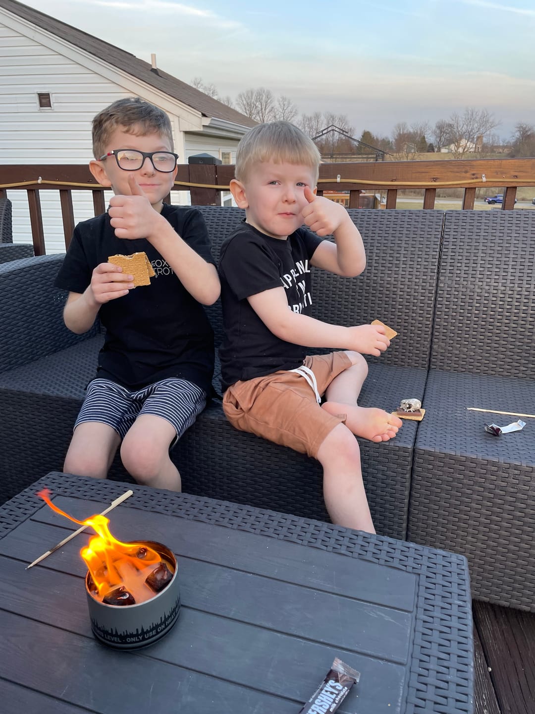 Customer photo review of S'mores Night Pack