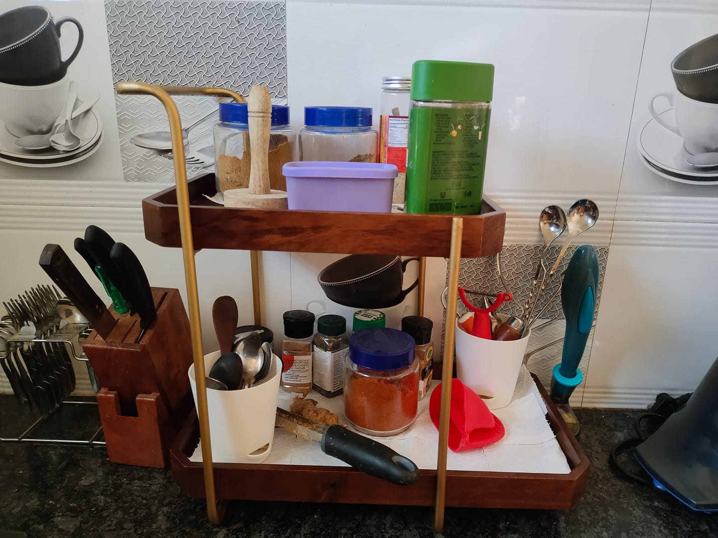 Customer photo review of Homeydo Organizer