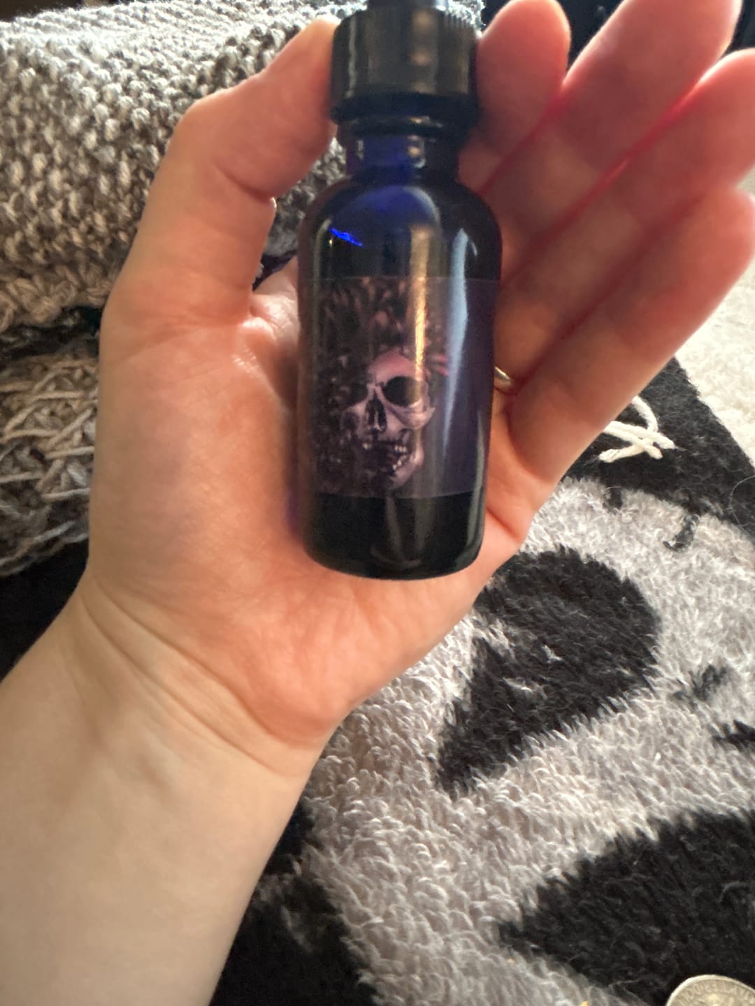 Customer photo review of Hair and Body Oil