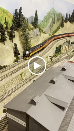 Customer video review of BLI 7613 Southern Pacific GS-4, #4434, In-Service, As-Delivered, Daylight Paint, Paragon4 Sound/DC/DCC, Smoke, HO