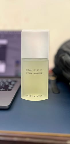 Customer photo review of Issey Miyake L'Eau D'Issey Eau De Toilette For Men