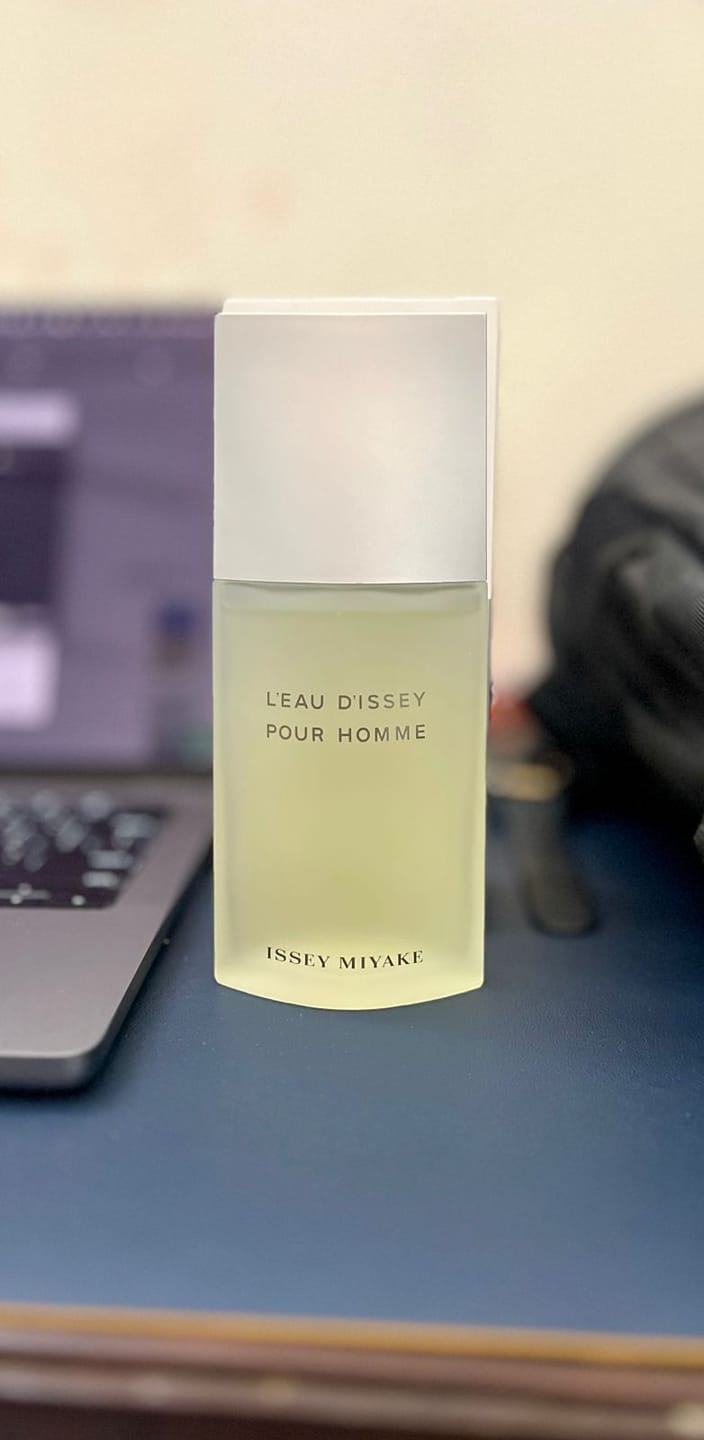Customer photo review of Issey Miyake L'Eau D'Issey Eau De Toilette For Men
