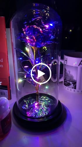 Customer video review of Enchanted Galaxy Forever Rose™