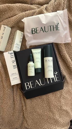 Customer photo review of Gamme Complète : Crème + Gel + Sérum