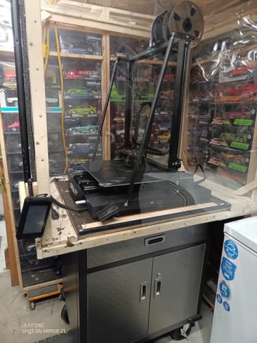 Customer photo review of Creality CR-M4 (450x450x470mm)