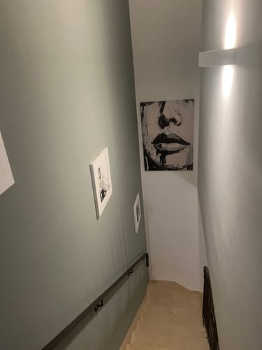 Customer photo review of Incanto in Bianco e Nero