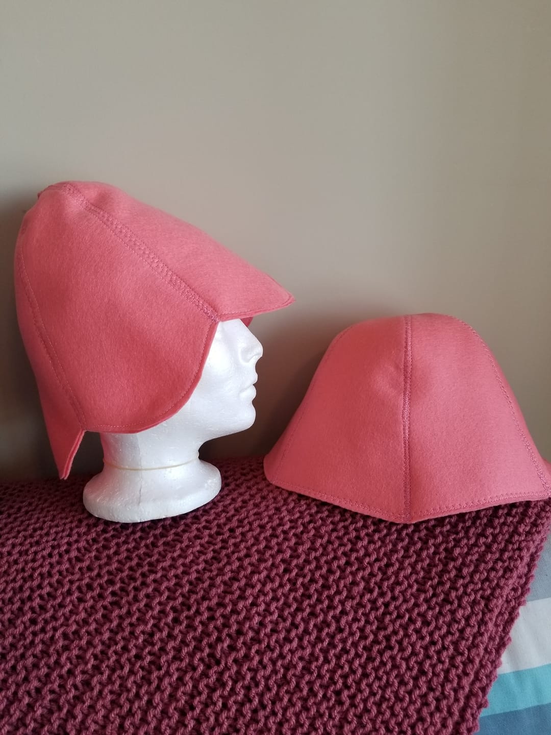 Customer photo review of 100% Wool Craft Felt By Yard