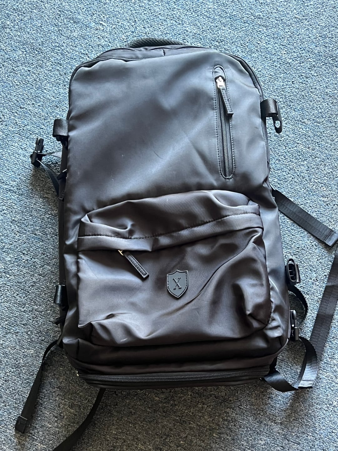 Customer photo review of Royal Travel Backpack