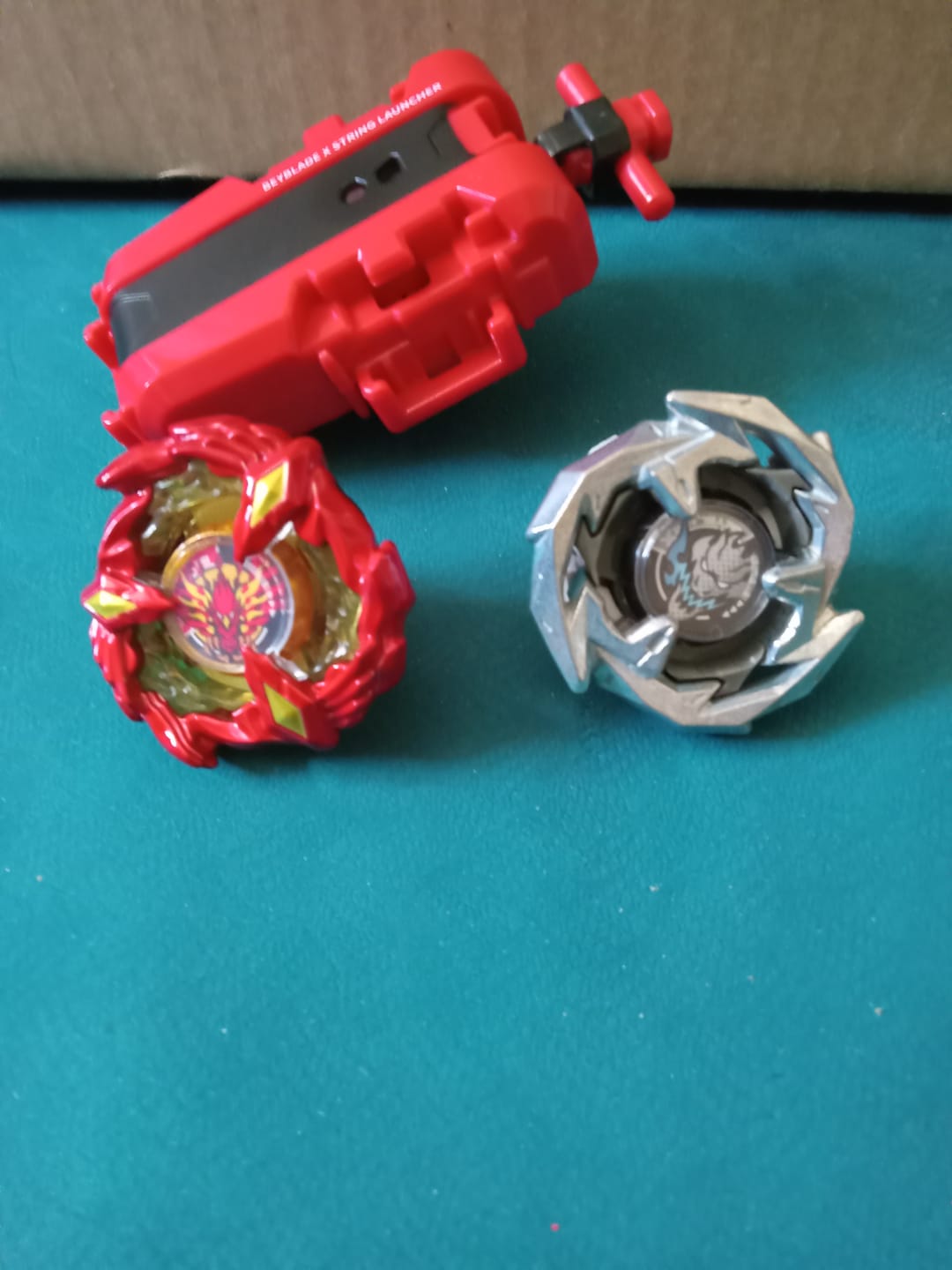 Customer photo review of TAKARA TOMY Beyblade X BX-14 Vol. 1 Random booster [Guaranteed]
