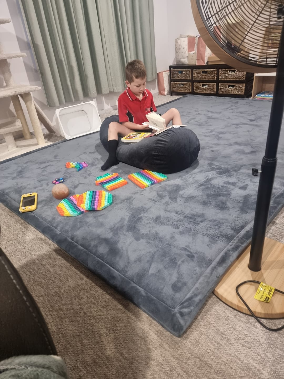 Customer photo review of The Big Soft Pillow