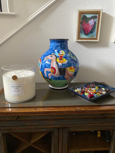 Customer photo review of Baby Big Ass Candle (150 oz, 300-500 hours)