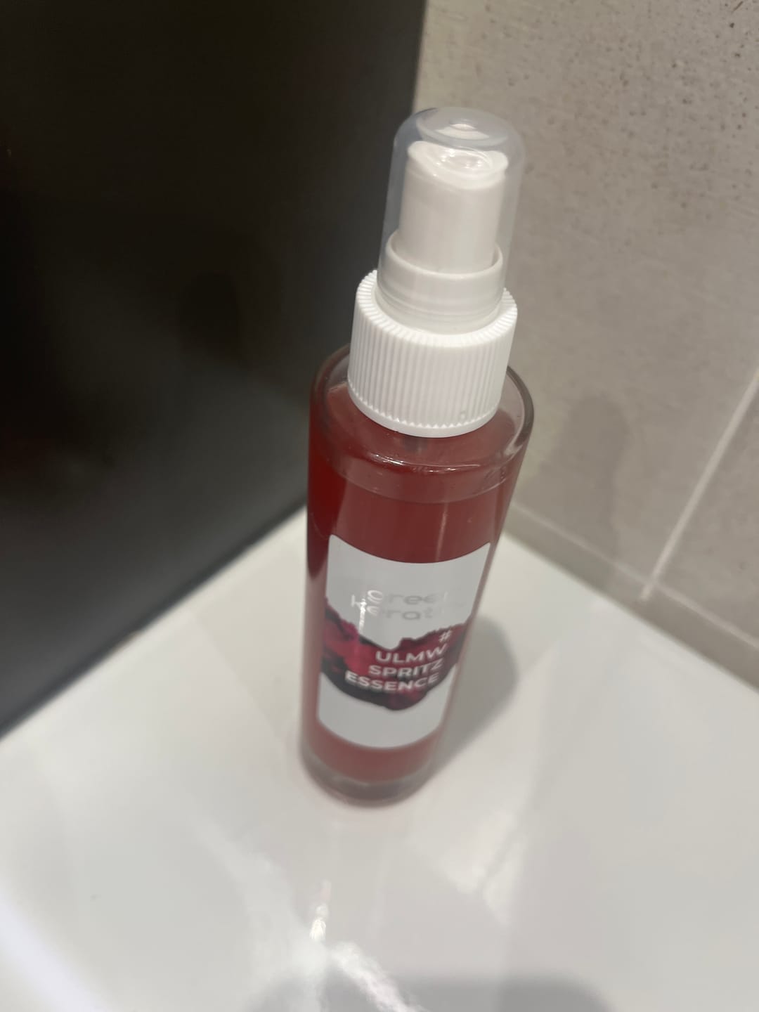 Customer photo review of ULMW SPRITZ - Essence pour le visage, Original