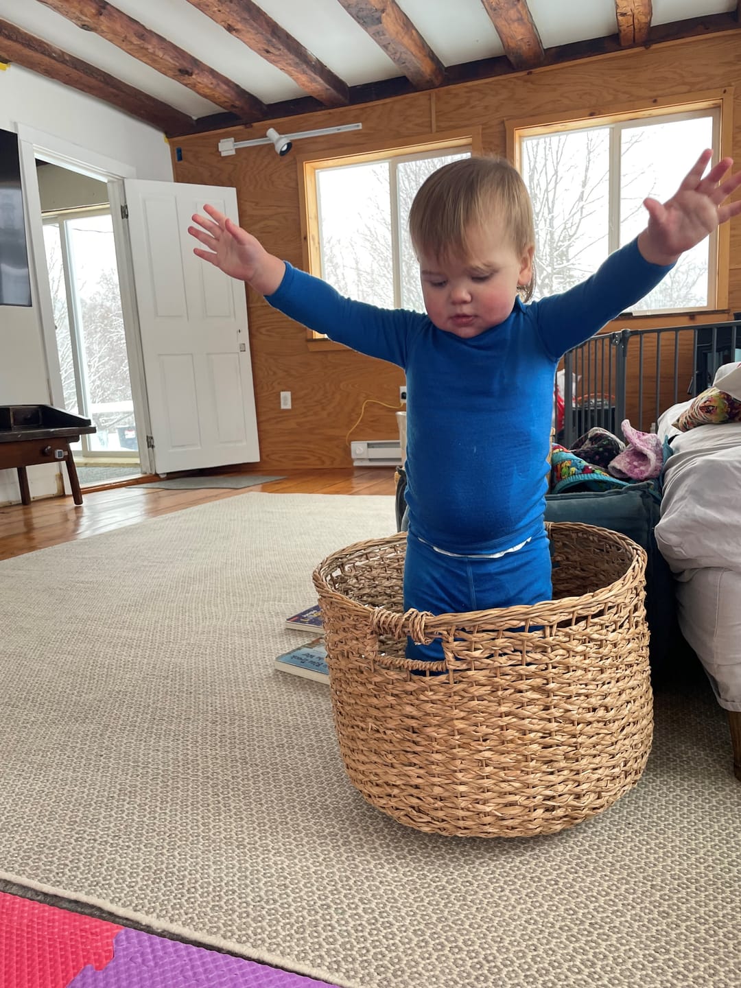 Customer photo review of baby iksplorer set