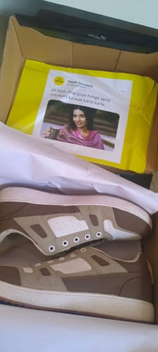 Customer photo review of ASH Beige Brown