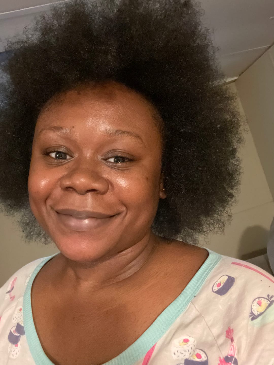 Customer photo review of BERRI-CLEAR+ 5 BERRY SUPERFRUIT SERUM