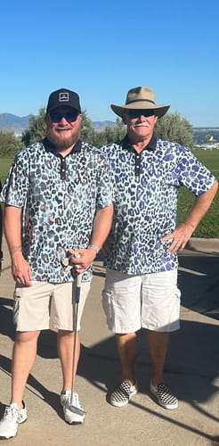 Customer photo review of Premium Golf Polo