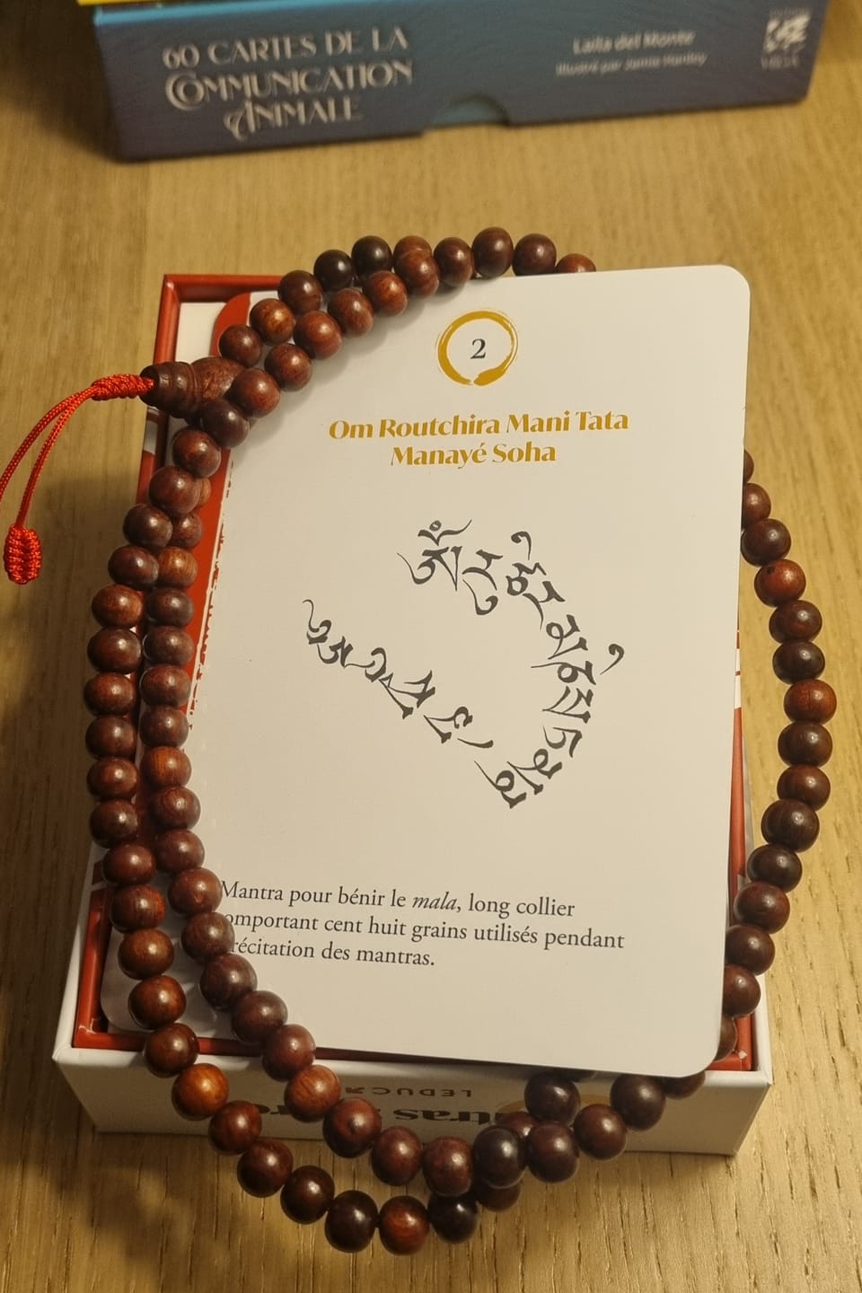 Customer photo review of Mala Bois Santal +🎁