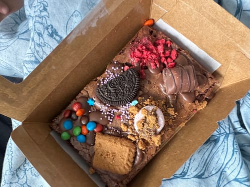 Customer photo review of All in one mini brownie