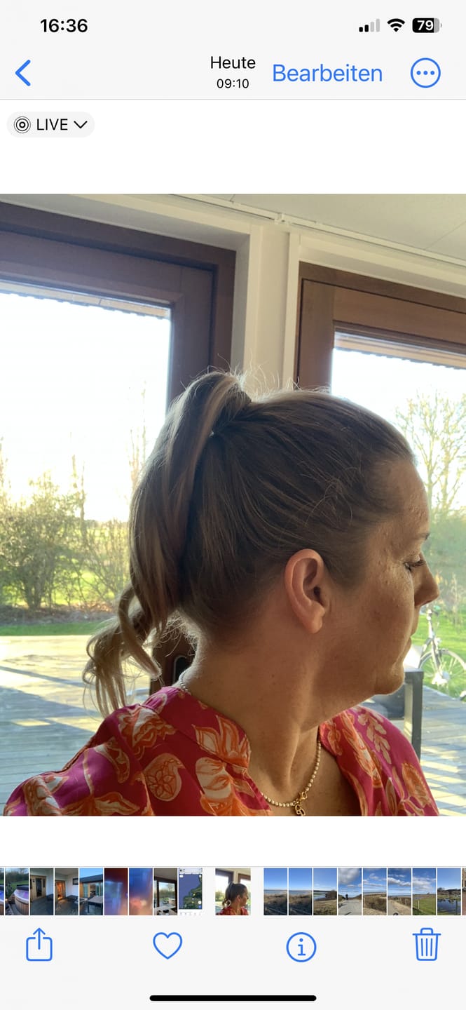 Customer photo review of Volummi Bronze Glow