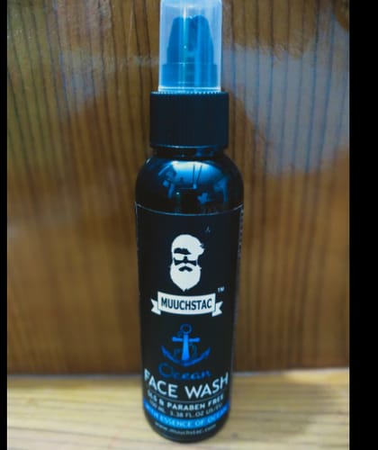 Customer photo review of Muuchstac Ocean Face Wash