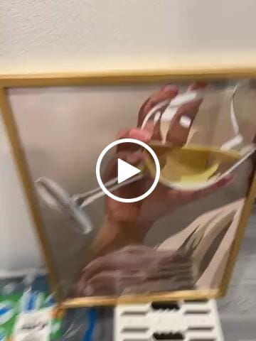 Customer video review of White Wine