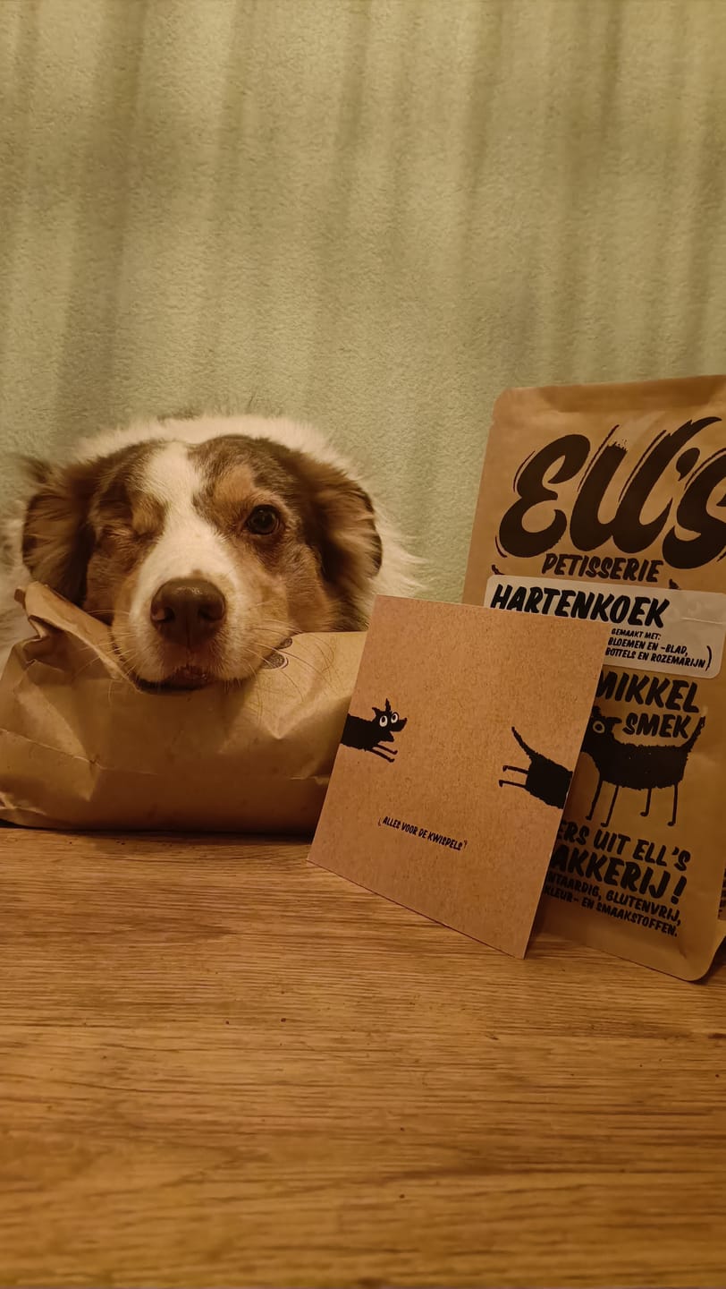 Customer photo review of Tony en Lu Pups | Kleine hondensnacks