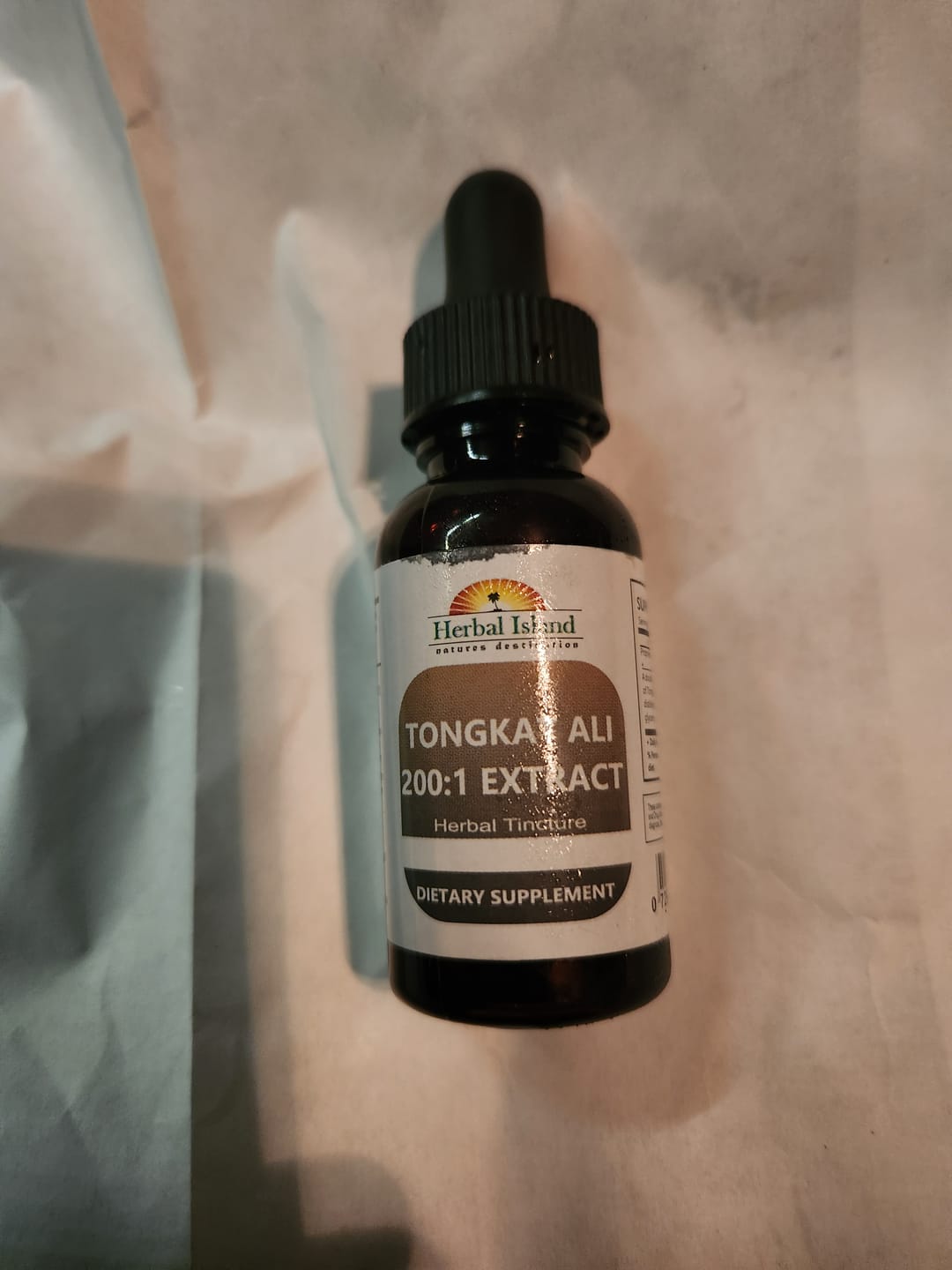 Customer photo review of Super Tongkat Ali Liquid Formula (Erectile)