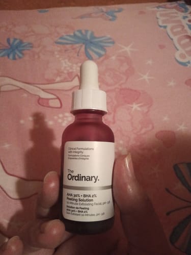 Customer photo review of AHA 30% + BHA 2% Peeling Solution 30 mL(CAJA DAÑADA)