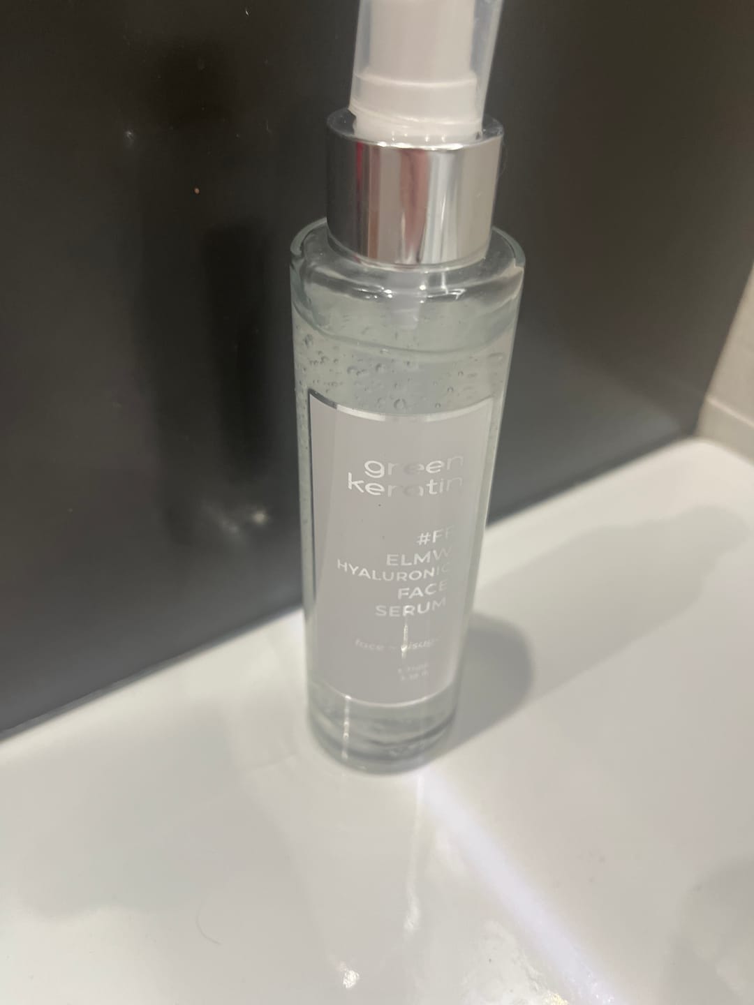 Customer photo review of ELMW – Sérum à l'acide hyaluronique pour le Visage, Sans Parfum