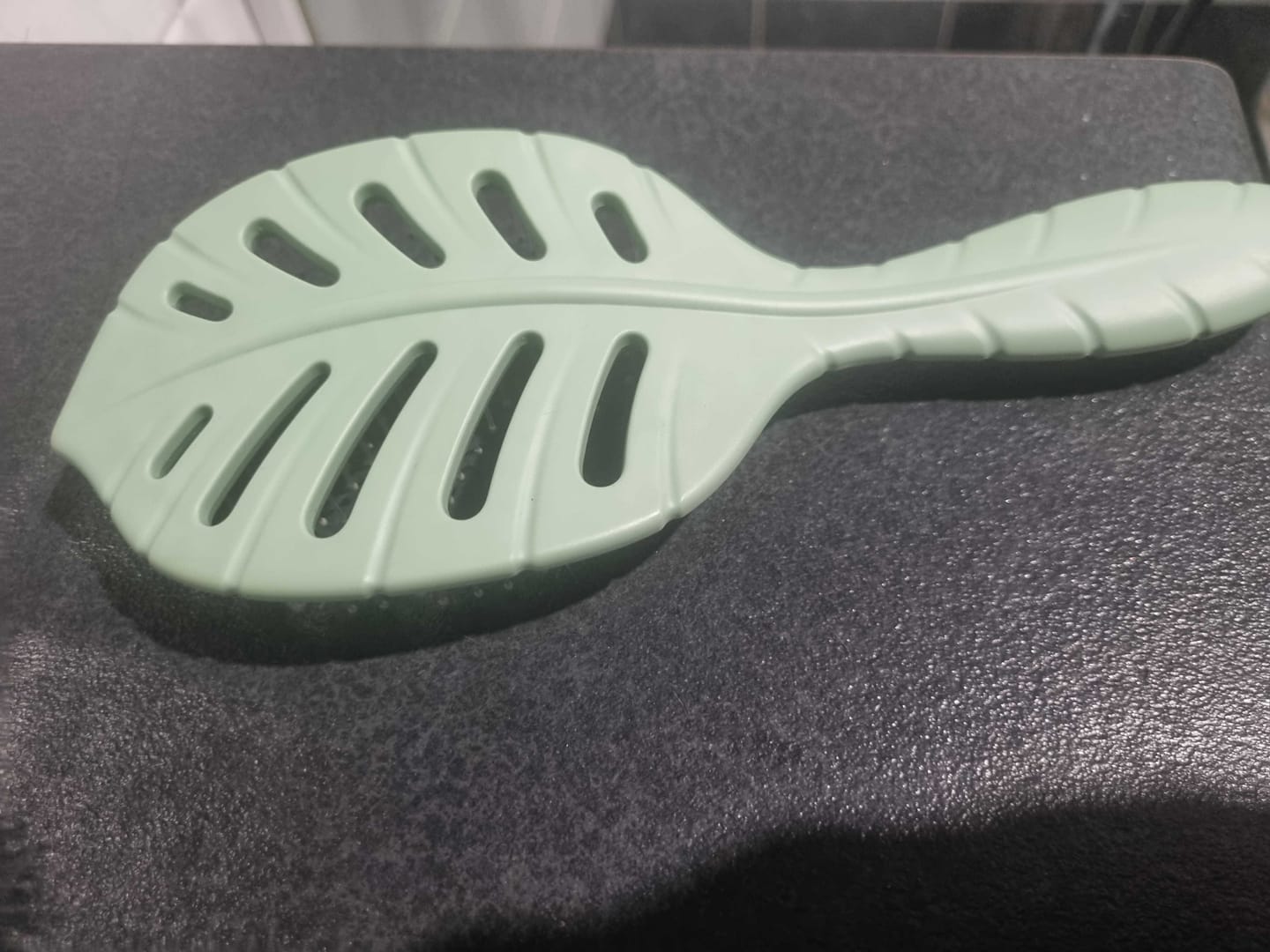 Customer photo review of Melvory Hairbrush