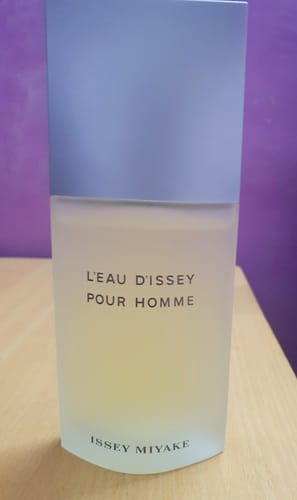 Customer photo review of Issey Miyake L'Eau D'Issey Eau De Toilette For Men