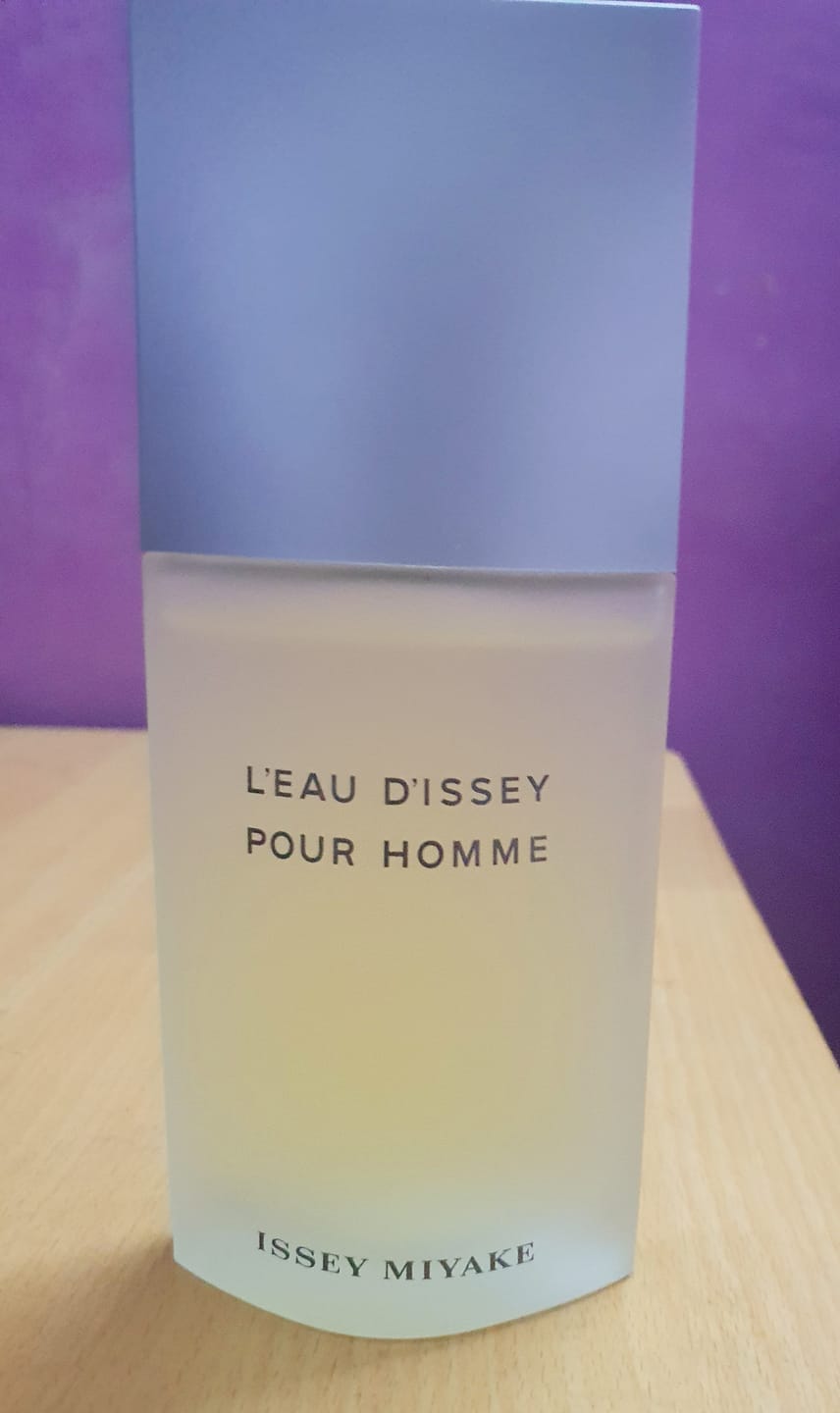 Customer photo review of Issey Miyake L'Eau D'Issey Eau De Toilette For Men