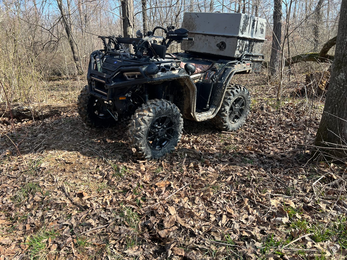 Customer photo review of 2-Inch Lift Kit for Polaris Sportsman XP 850/1000 (2014+)