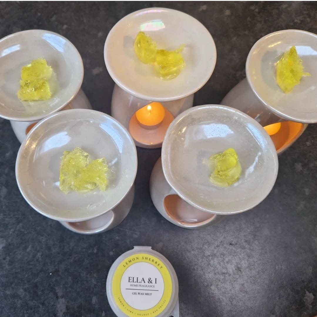 Customer photo review of Lemon Sherbet Gel Melt