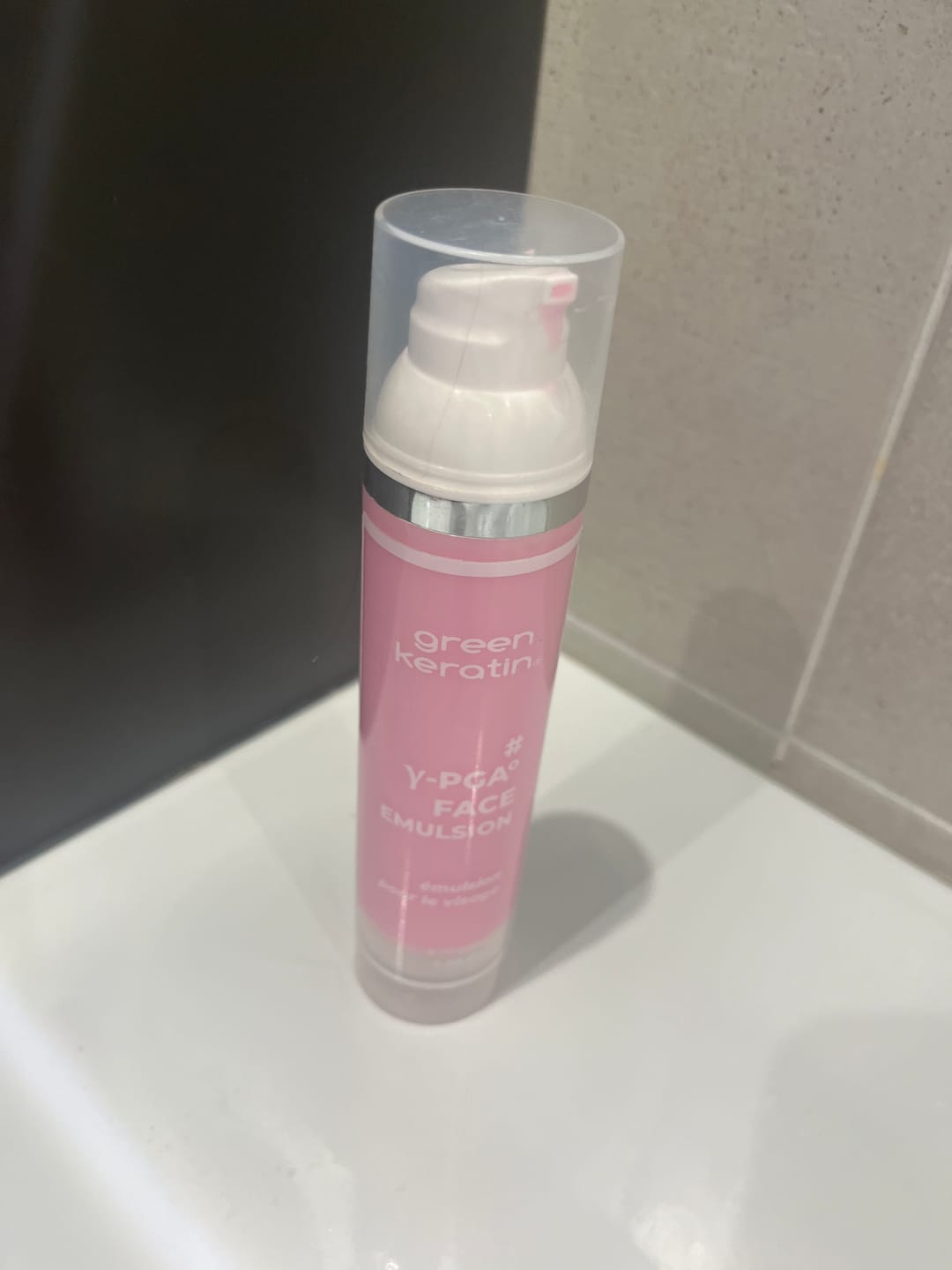 Customer photo review of Y-PGA Emulsion pour le visage, Original