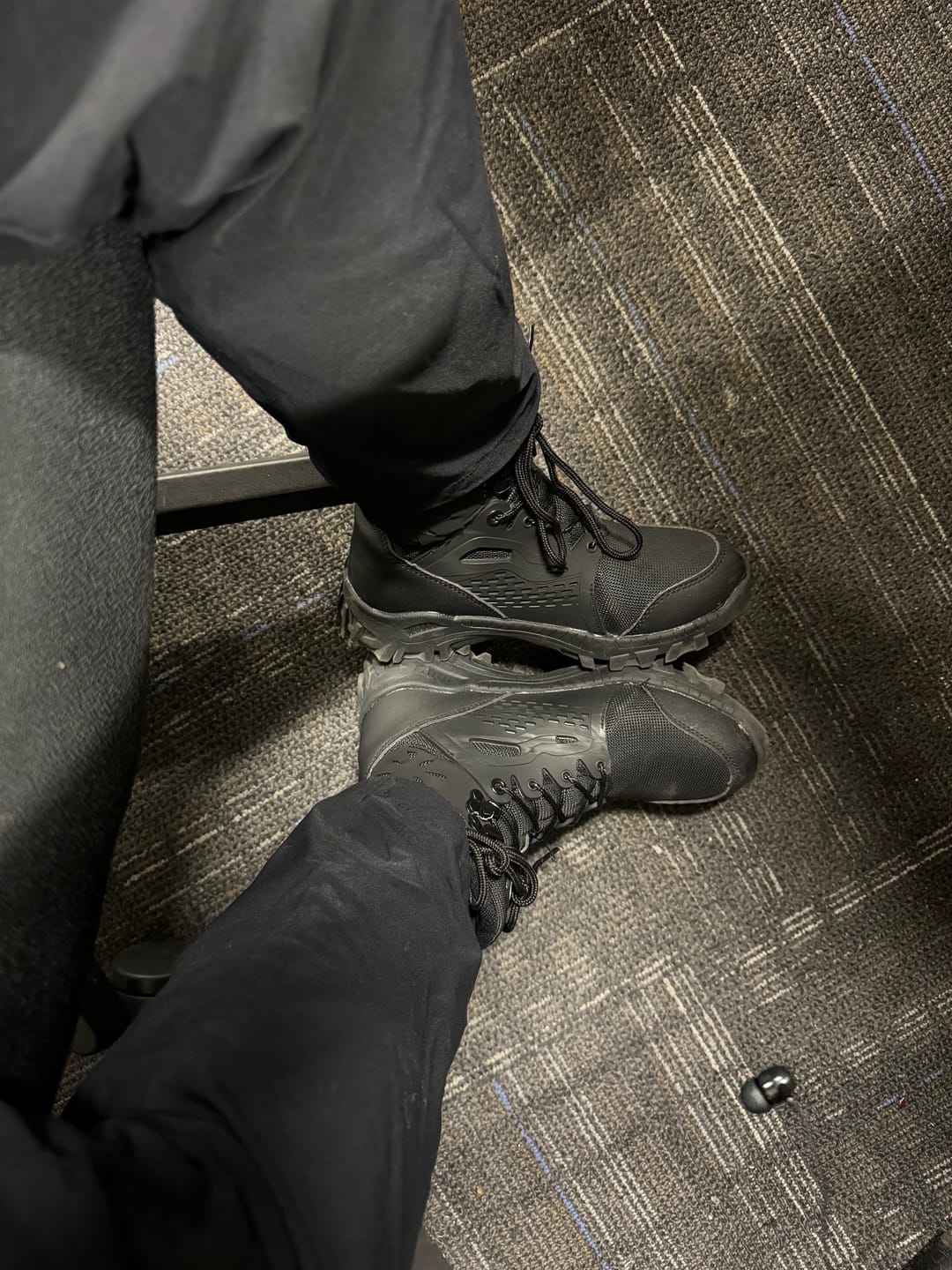 Customer photo review of ARMOUR | SUADEX Indestructible Steel Toe Boots