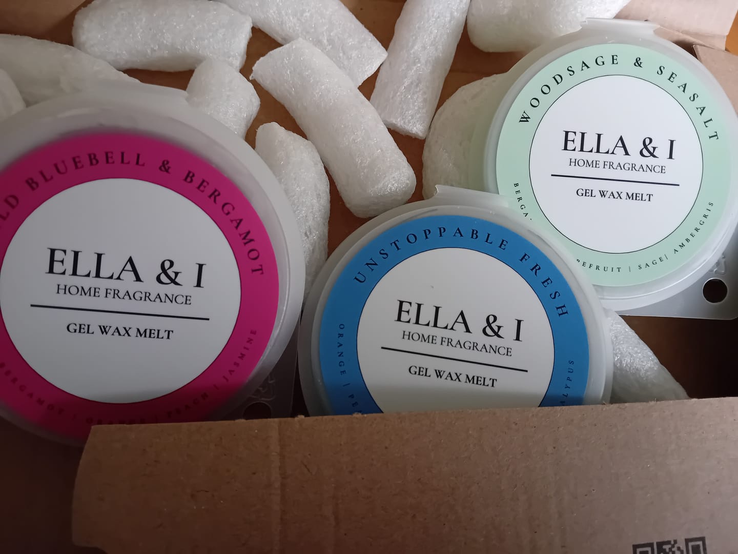 Customer photo review of Woodsage & Sea Salt Gel Melt