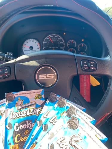 Customer photo review of LooseLeaf X Cookies 2 Pack Wraps