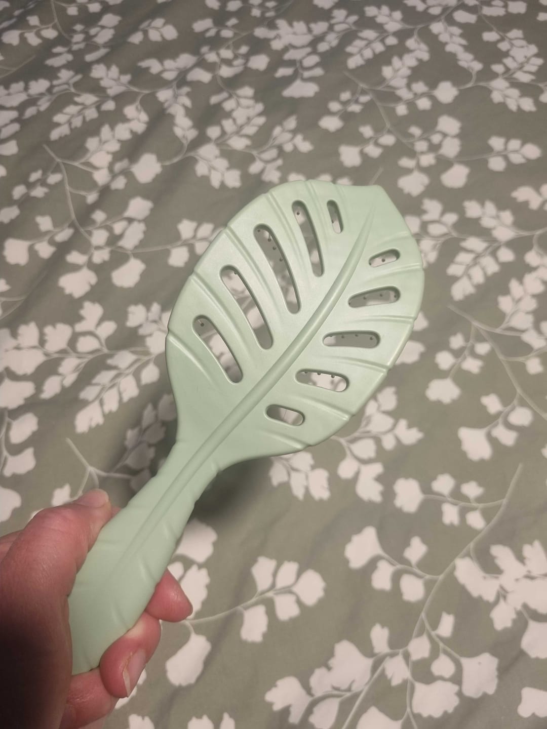 Customer photo review of Melvory Hairbrush