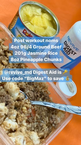 Customer photo review of Digest Aid
