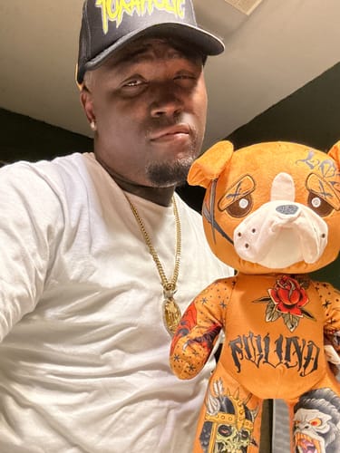 Customer photo review of Benny the Bulldog