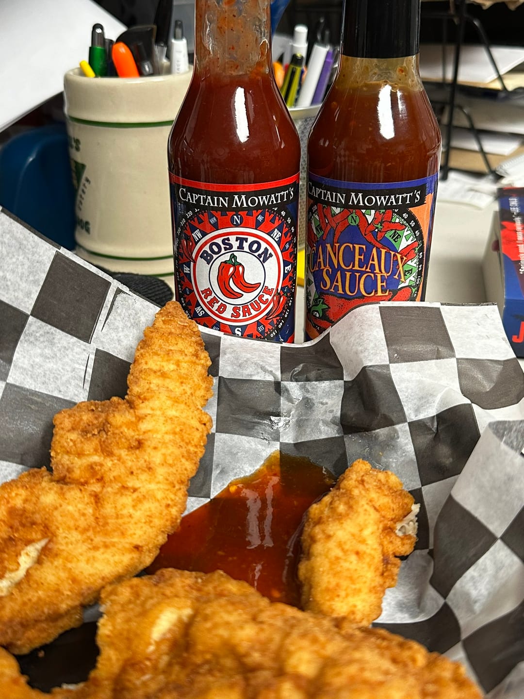 Customer photo review of Boston Red Sauce