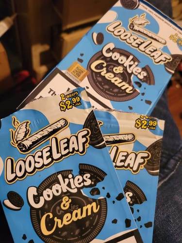 Customer photo review of LooseLeaf X Cookies 2 Pack Wraps