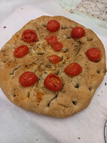 Customer photo review of Focaccia "Low carb Extreme"