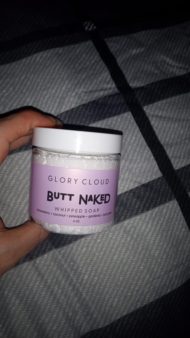 Customer photo review of Butt Naked - Cloud Soap