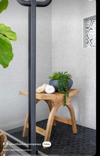 Customer photo review of Bathroom