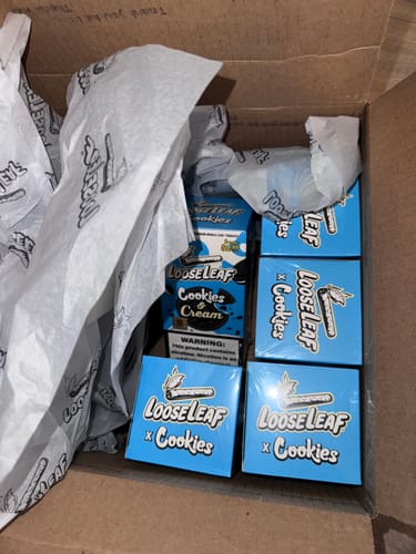 Customer photo review of LooseLeaf X Cookies 2 Pack Wraps