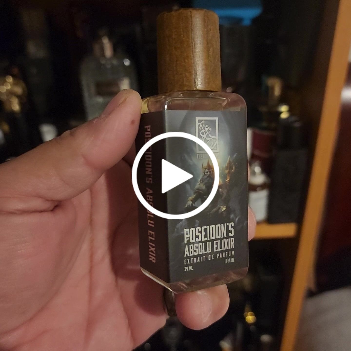 Customer video review of Poseidon's Absolu Elixir