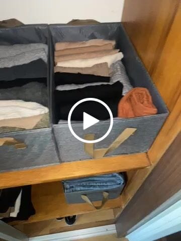 Customer video review of Caja Organizadora Abierta Estructural Milhome